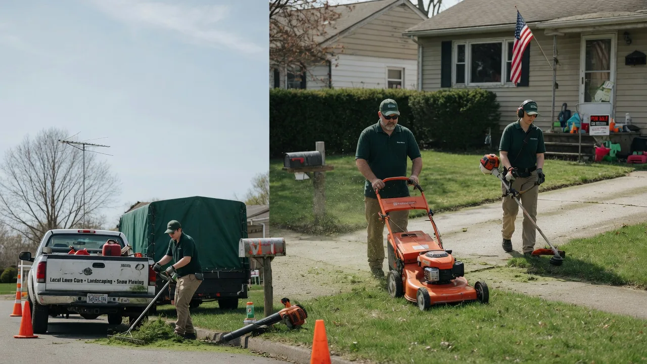 Lawn Care Services By Expert Landscaper in Crawford, OK near me